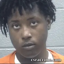 Jada Andrews booking photo