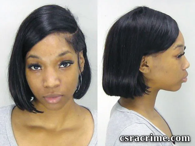 Jada Belton booking photo
