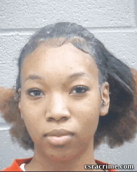 Jada Belton booking photo