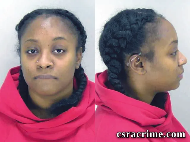 Jada Chishom booking photo