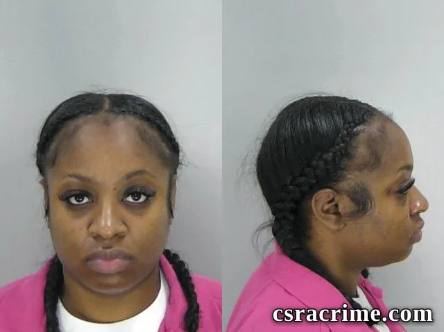 Jada Chishom booking photo