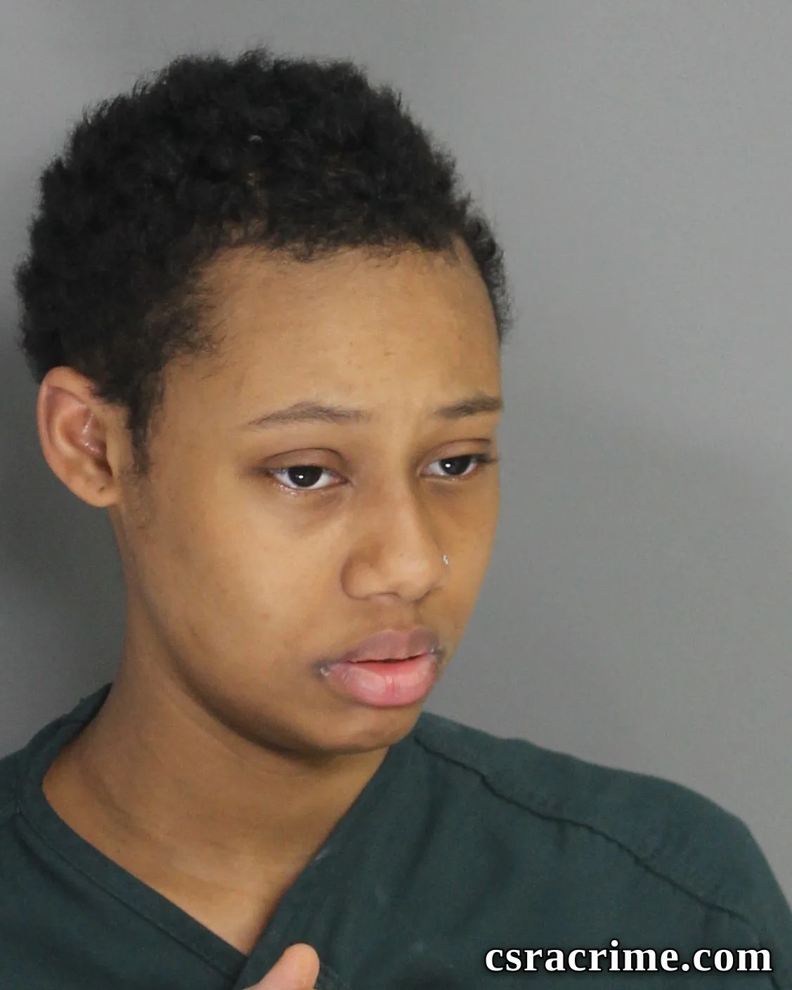 Jada Guillory booking photo