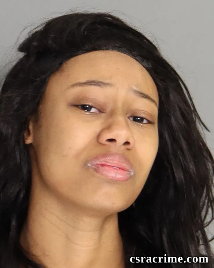 Jada Guillory booking photo