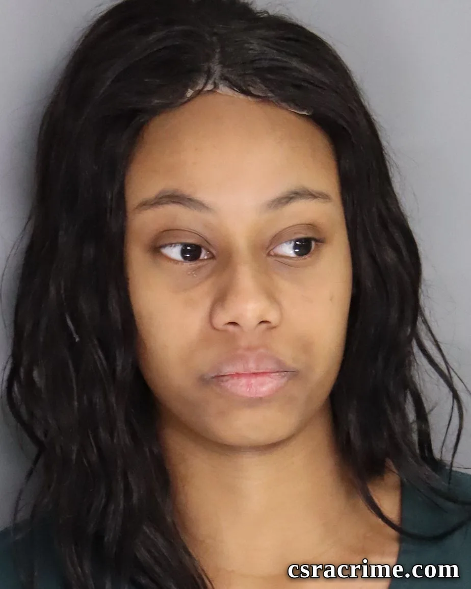 Jada Guillory booking photo