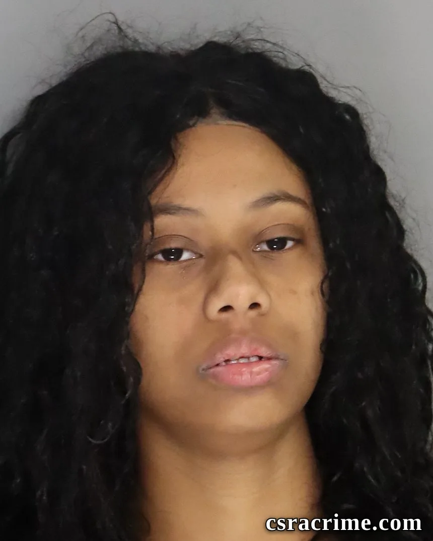 Jada Guillory booking photo