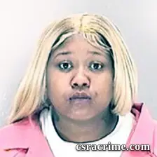 Jada Jackson booking photo