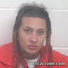 Jada Marche Chapple booking photo