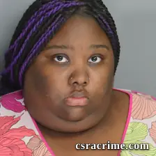 Jada Mckenzey Galloway booking photo