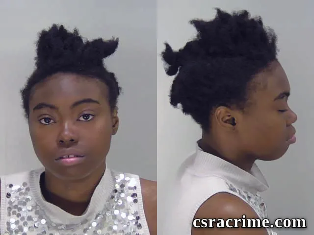 Jada Scott booking photo