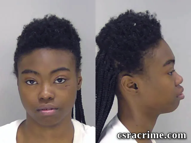 Jada Scott booking photo