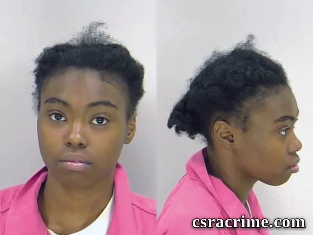 Jada Scott booking photo