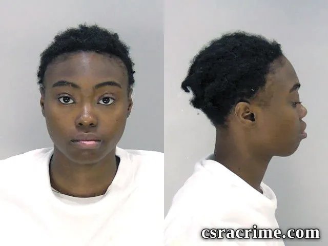 Jada Scott booking photo