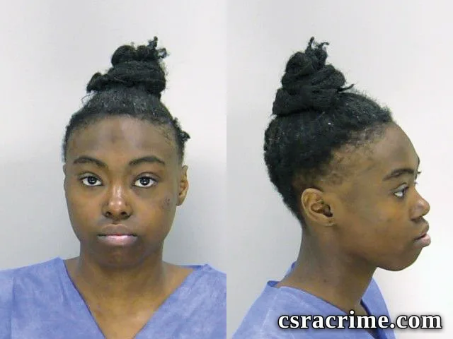 Jada Scott booking photo
