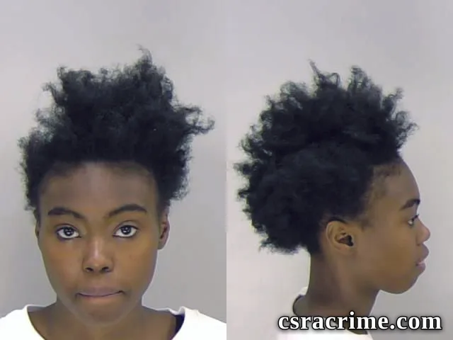 Jada Scott booking photo