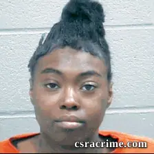 Jada Scott booking photo