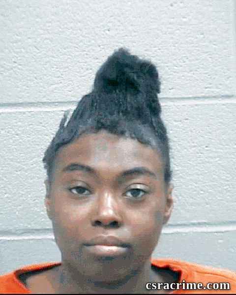 Jada Scott booking photo