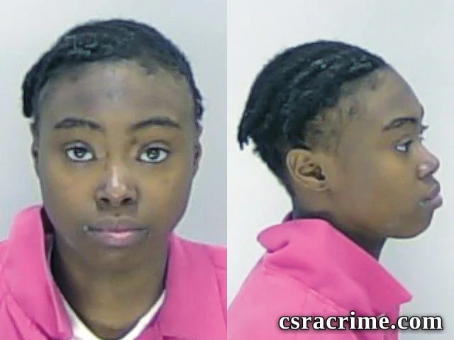 Jada Scott booking photo
