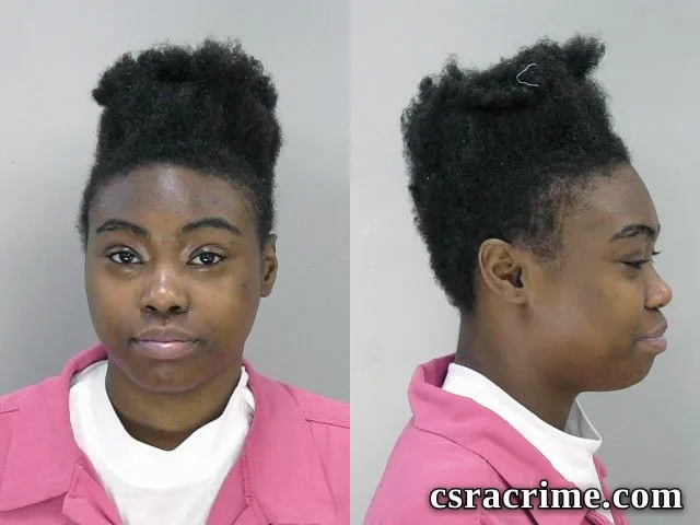 Jada Scott booking photo