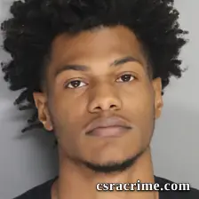 Jadarius Wright booking photo