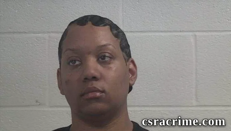 Jadasia Monae Hart booking photo