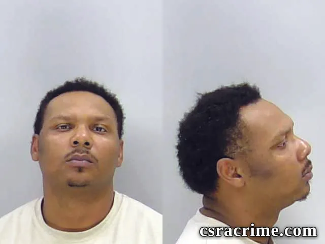 Jadavious Burnett booking photo