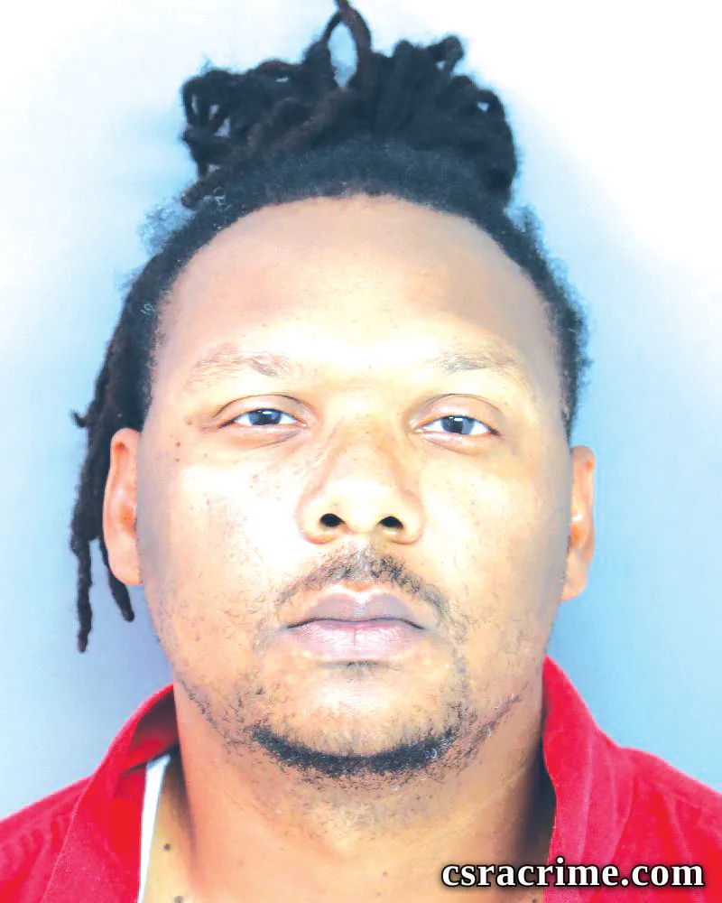 Jadavious Burnett booking photo