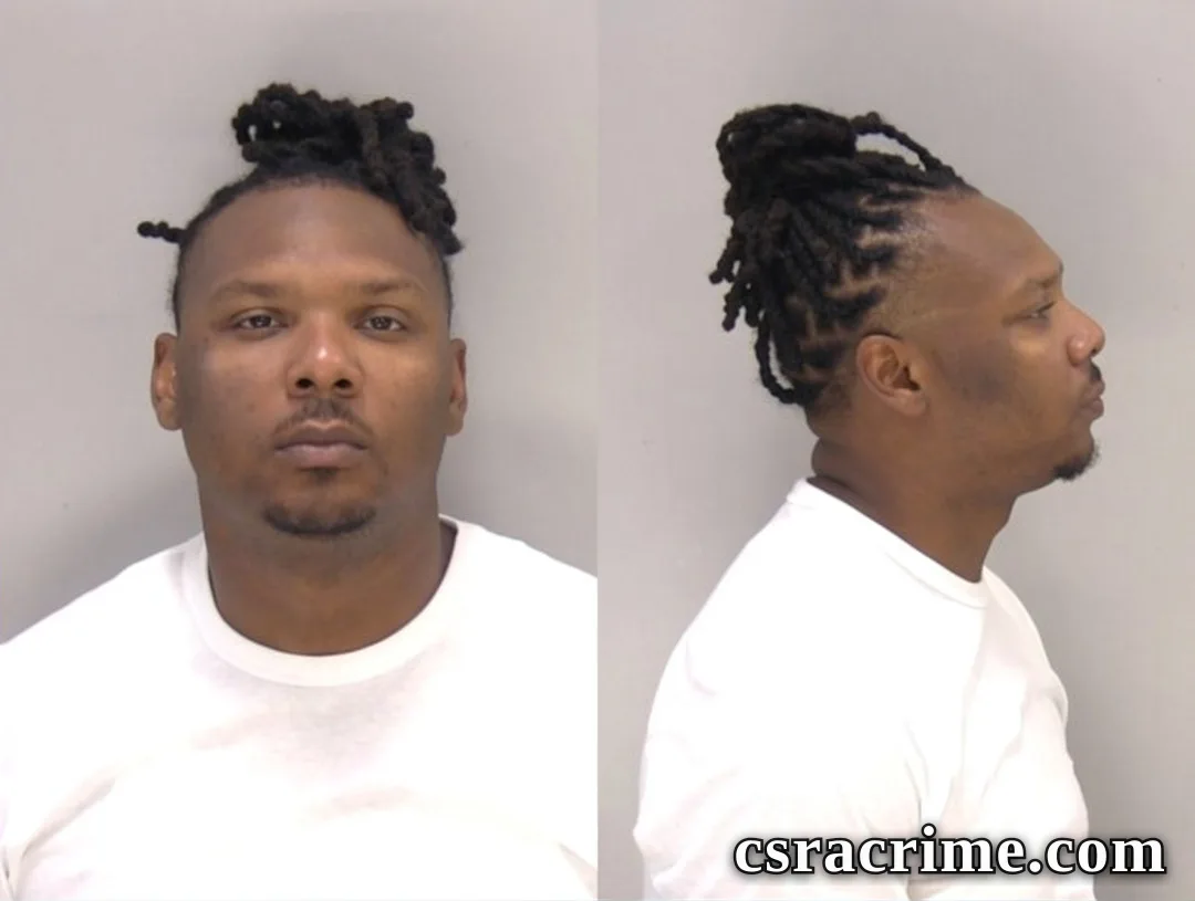 Jadavious Burnett booking photo