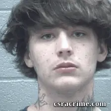 Jade Darr booking photo