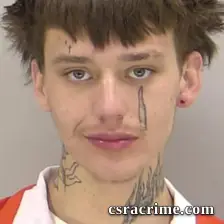 Jade Darr booking photo