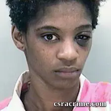 Jade Johnson booking photo