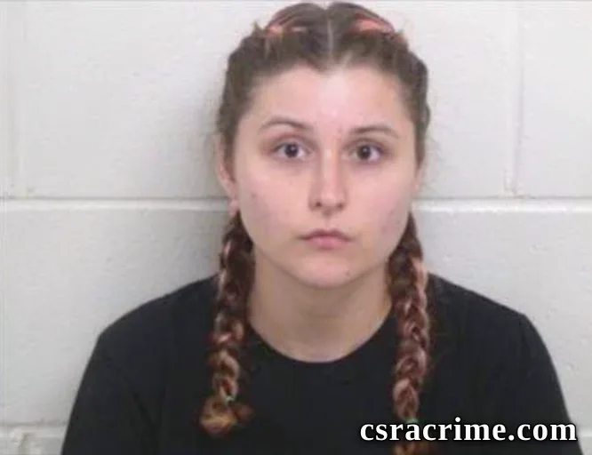 Jade Joy Eells booking photo