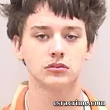 Jade Mathew Darr booking photo
