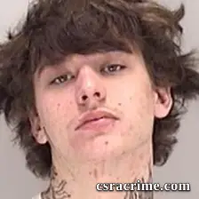 Jade Matthew Darr booking photo