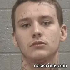 Jade Matthew Darr booking photo