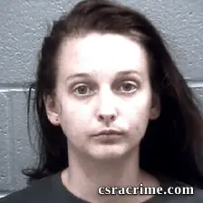 Jade Wildrick booking photo
