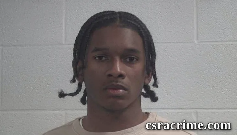Jaden Camauri Hamilton booking photo