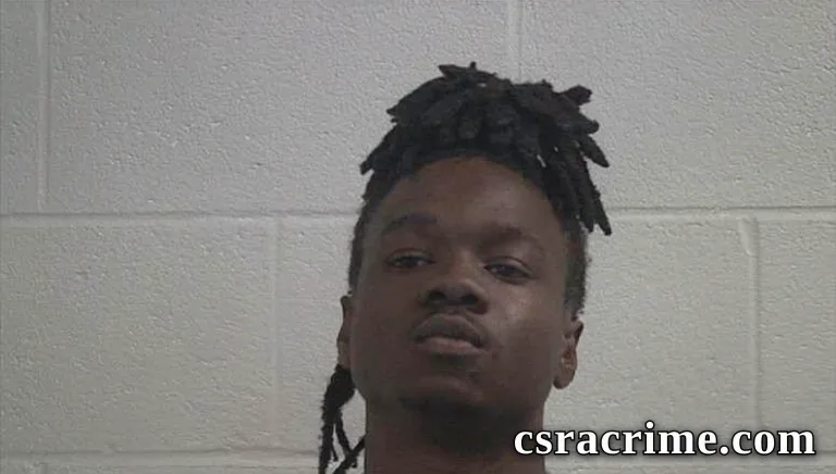 Jaden Choice West booking photo