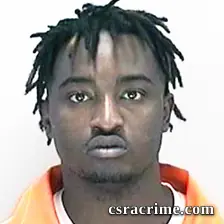 Jaden Elliott booking photo