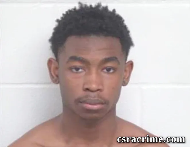 Jaden Keshawn Harden booking photo