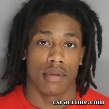 Jaden Mitchell booking photo