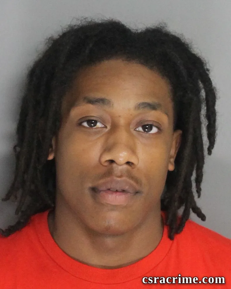 Jaden Mitchell booking photo