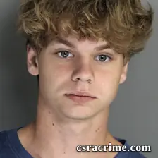 Jaden Prosser booking photo