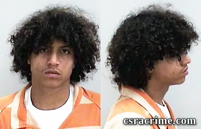 Jaden Ross booking photo