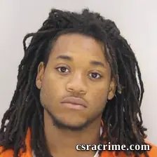 Jaden Wilcox booking photo