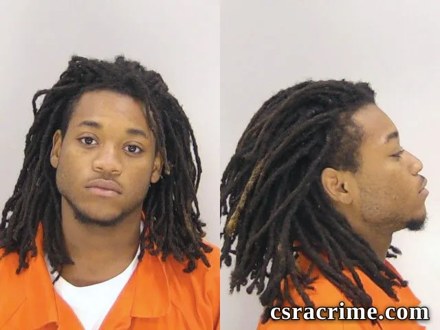 Jaden Wilcox booking photo