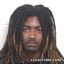 Jaderius Keon Carter booking photo