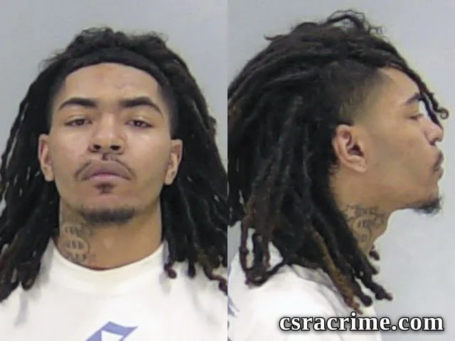 Jadorian Hill booking photo