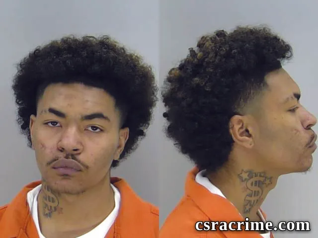 Jadorian Hill booking photo