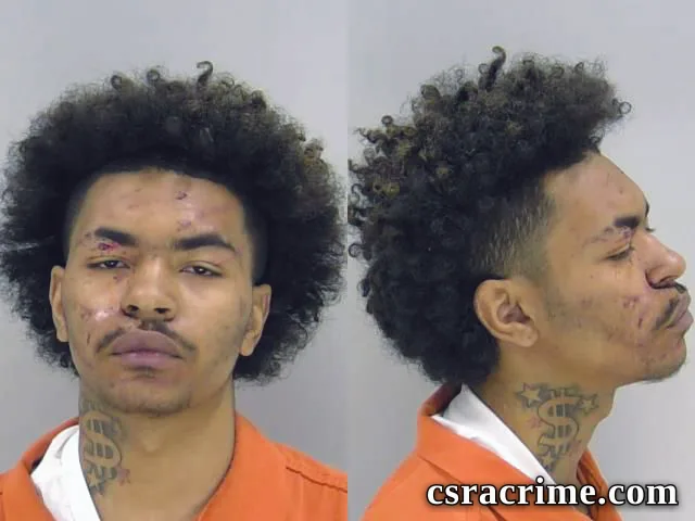 Jadorian Hill booking photo
