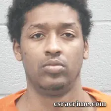 Jadrian Griffis booking photo